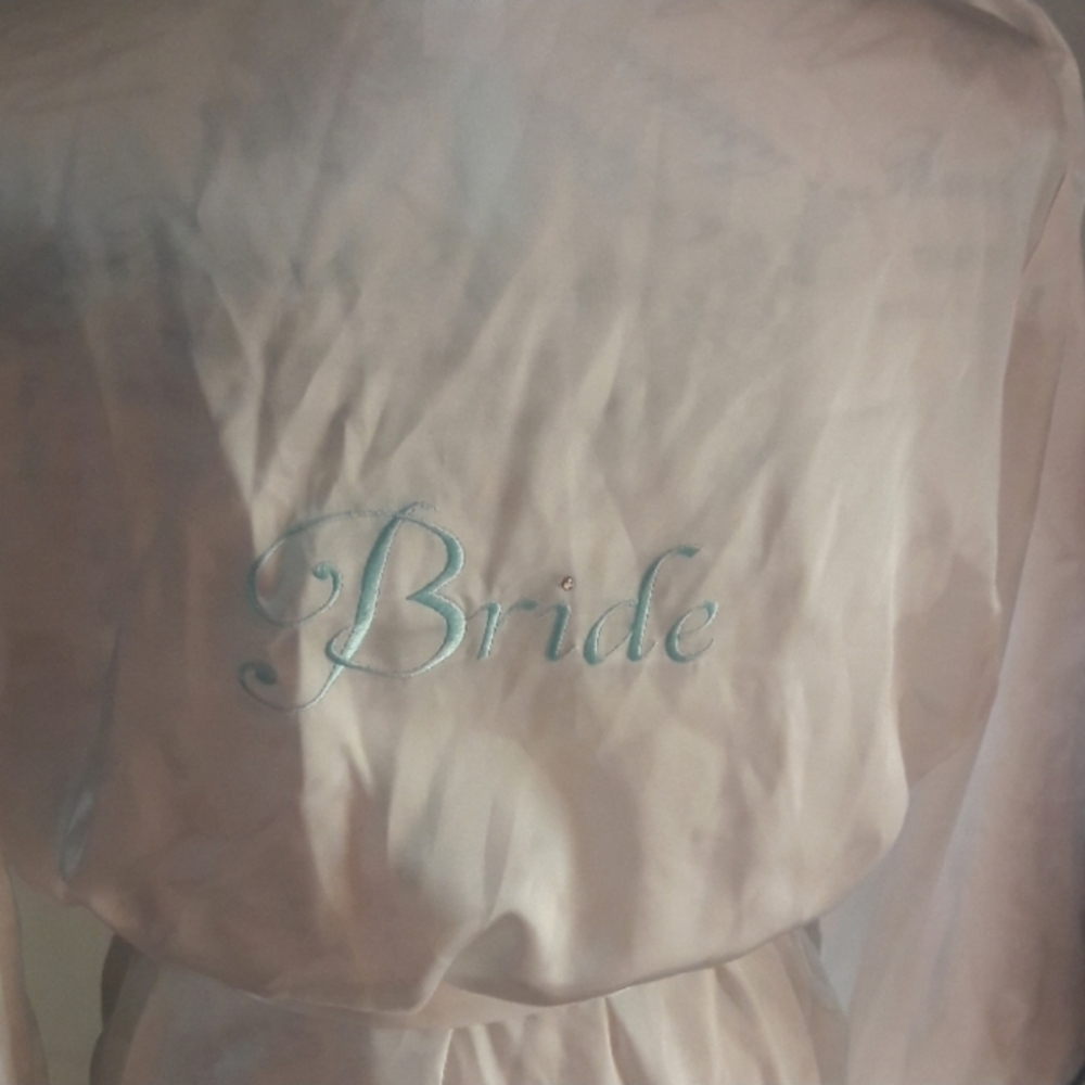 Bridal Robe - Picture 2 of 2